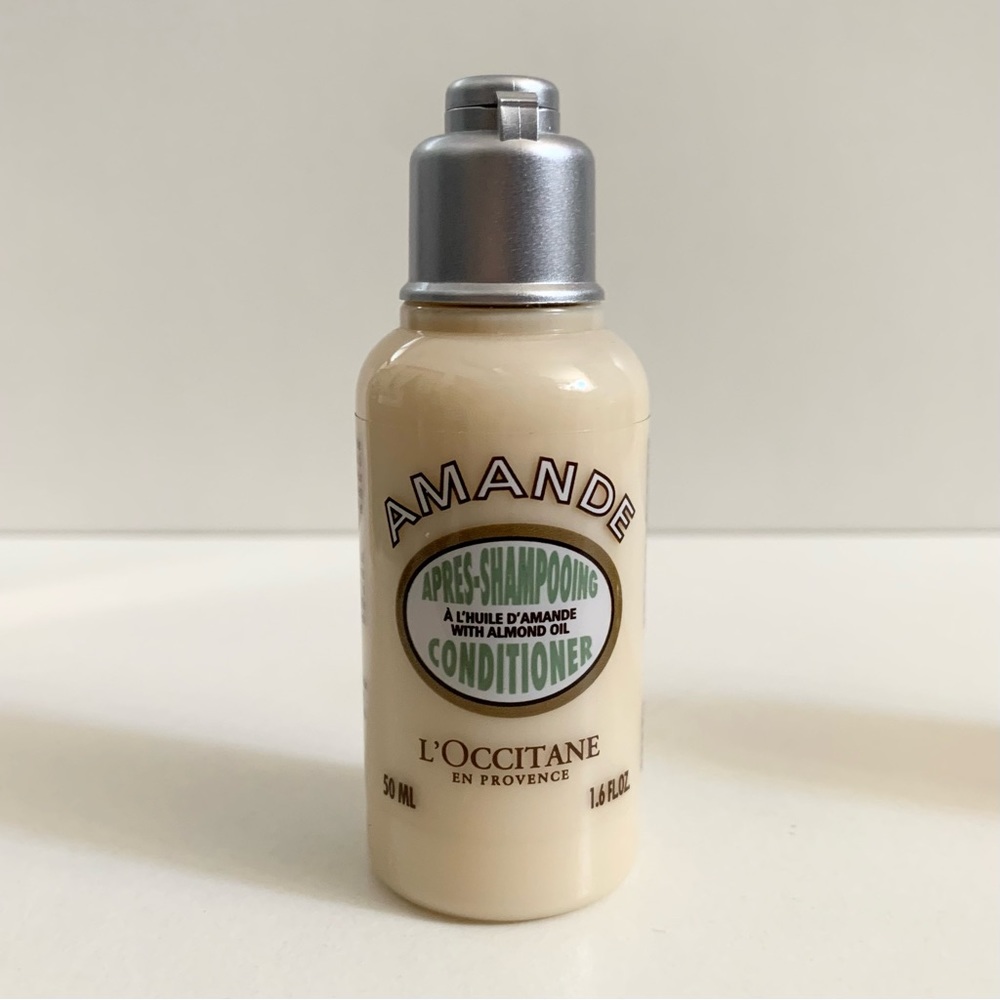 New L’occitane almond oil conditioner
